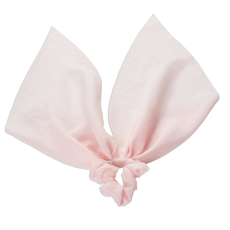 scunci Collection Scarf Scrunchie - Light Pink