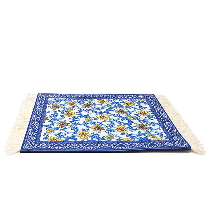 Persian Rug Mat Mousepad Retro Style  Carpet Pattern Mouse Pad