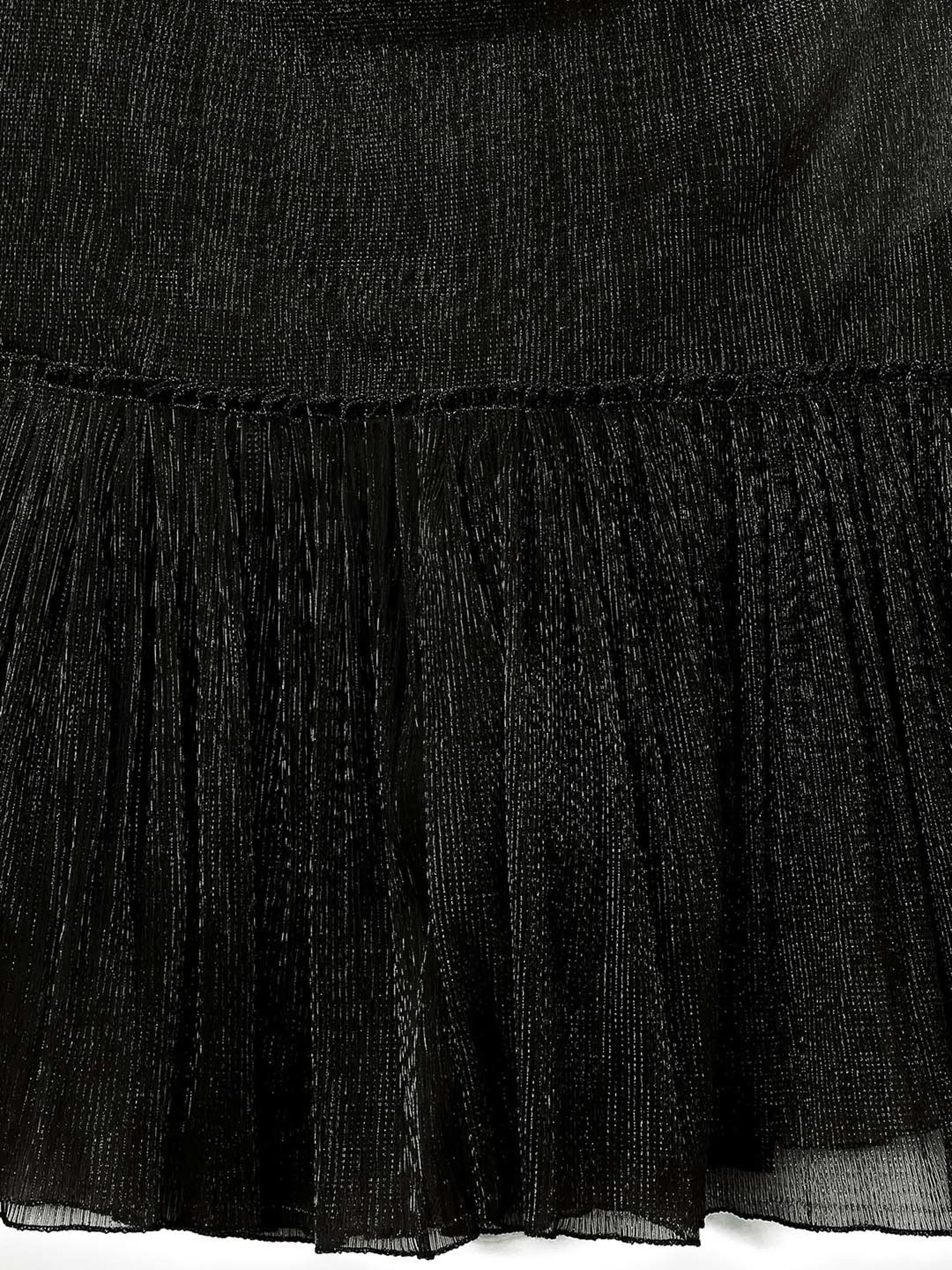 PURVAJA Black Woven Lehenga Choli Set With Dupatta