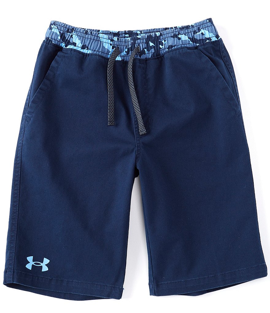 Champion Big Boys 8-20 Multicolor Script Logo Printed Mesh Shorts