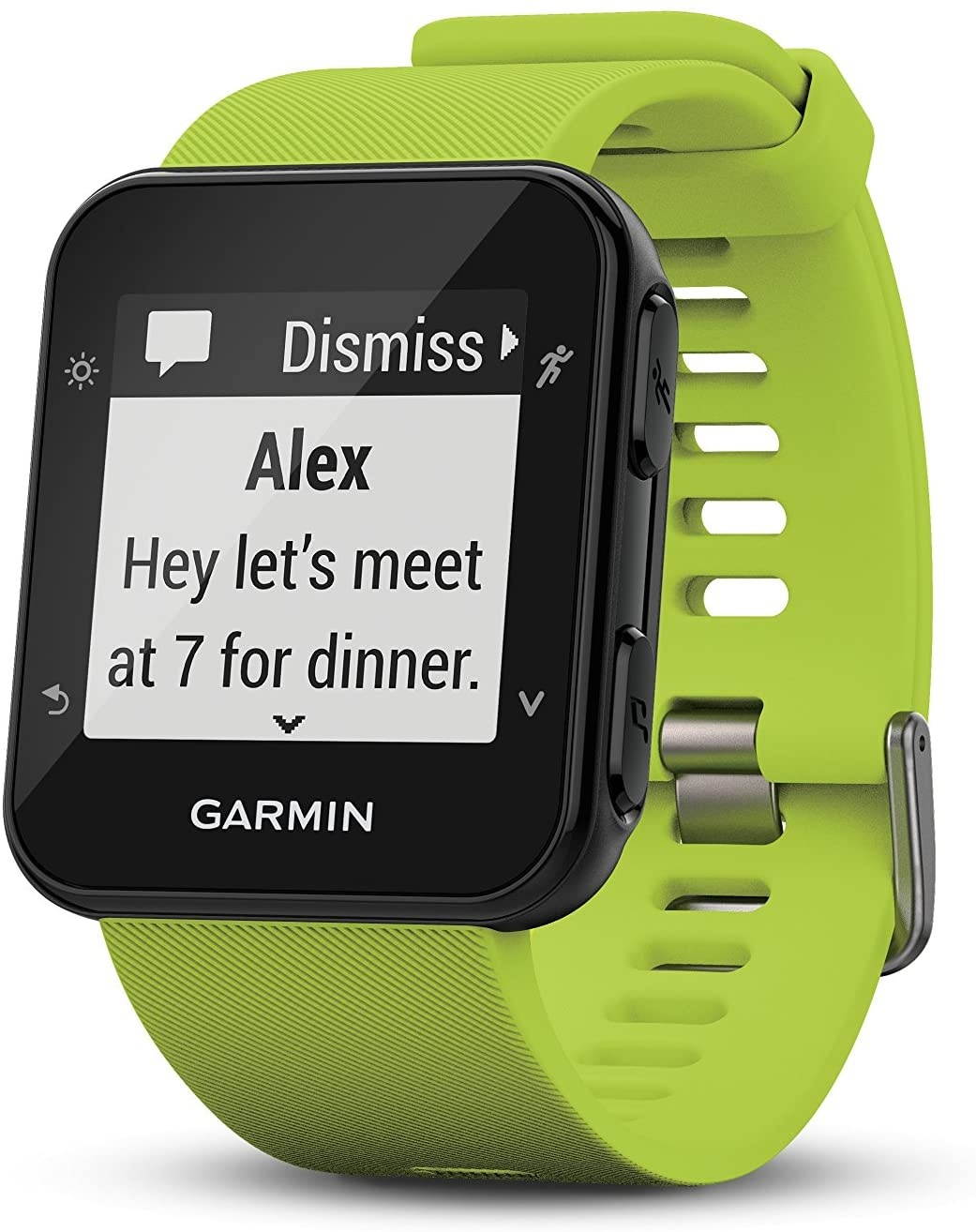 Garmin Forerunner 35, Easy-to-Use GPS Running Watch, Lime, 1 (010-01689-01)