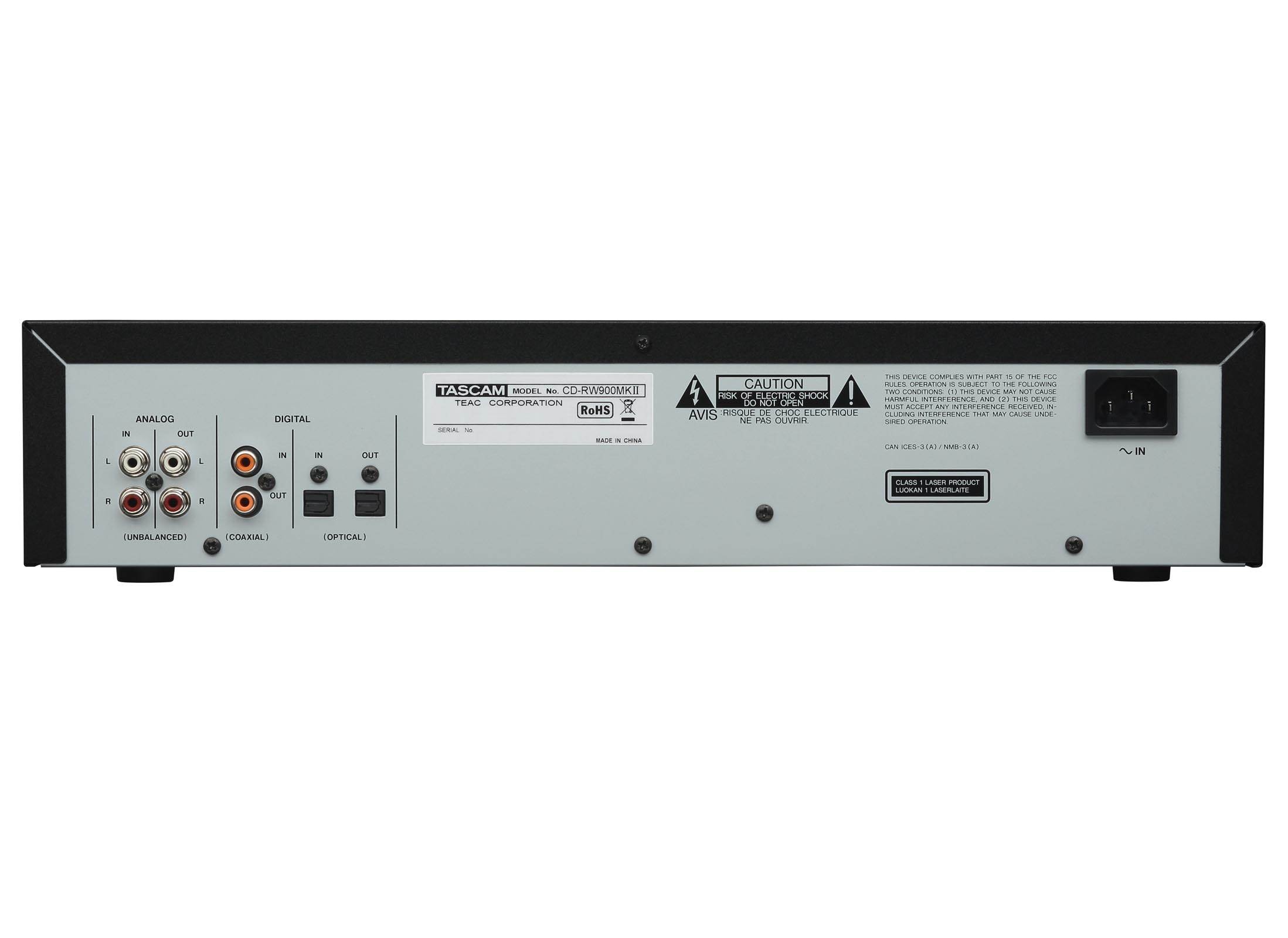 Tascam CD-RW900MKII CD Recorder/Player