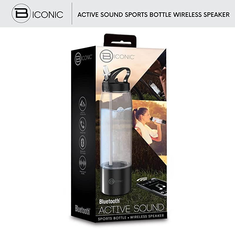 Active Sound Wireless Detachable Water Bottle Speaker