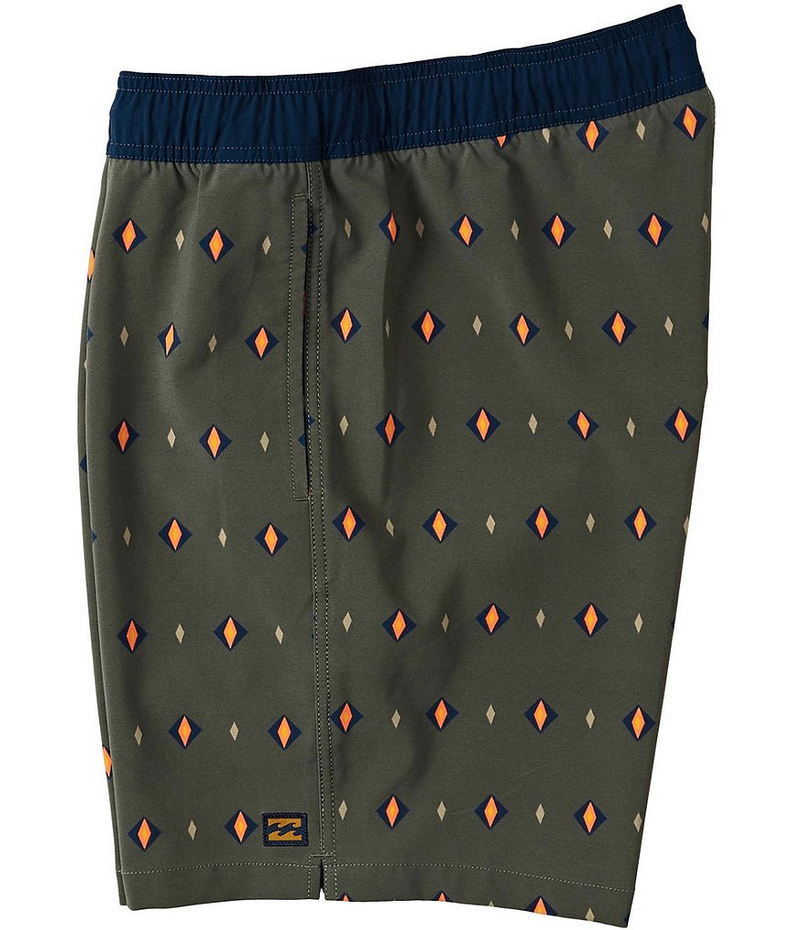 Billabong Sundays Layback Performance 17#double; Outseam Walk Shorts
