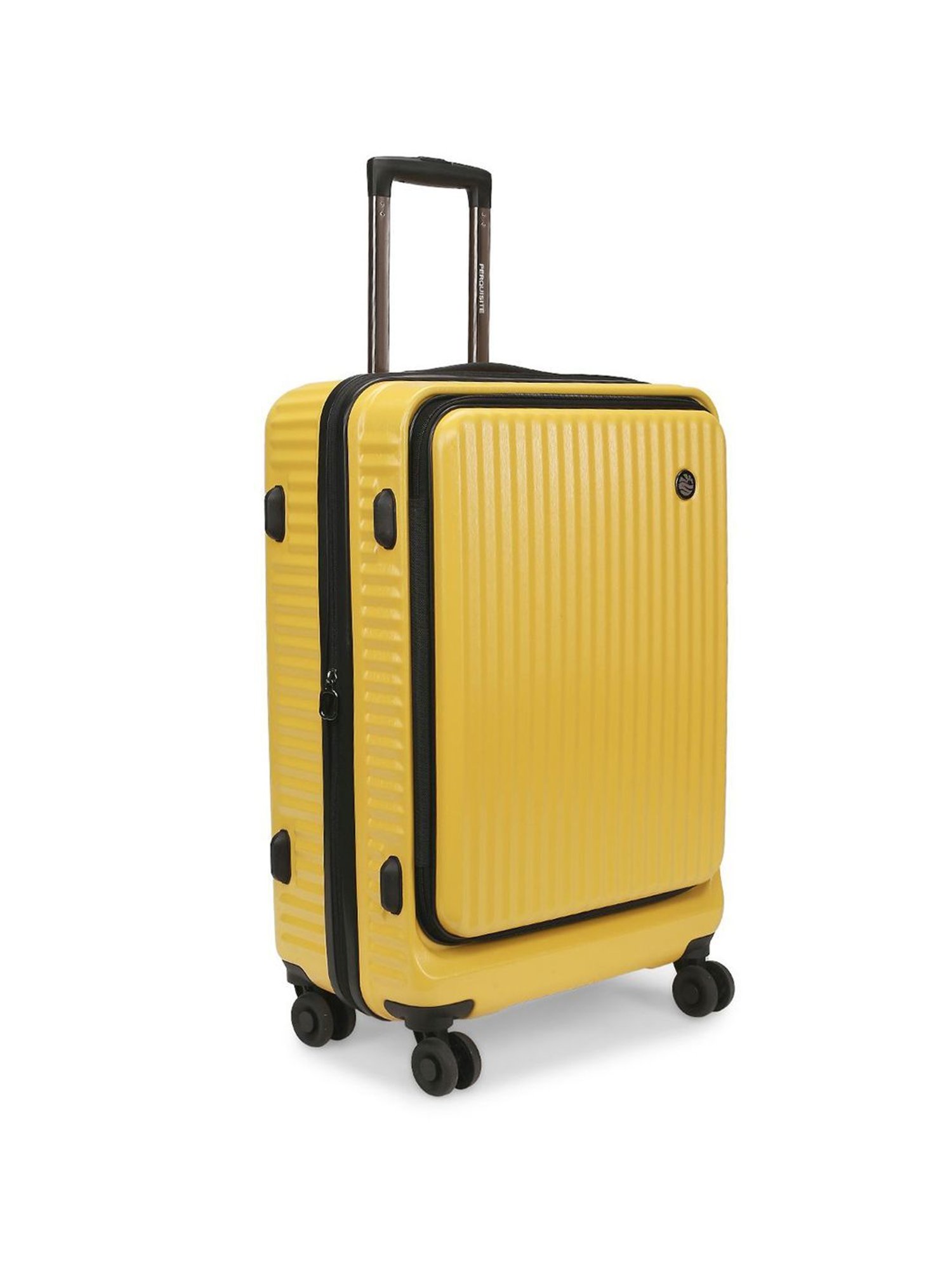 Perquisite Y2K Luxe Range Yellow Hard 24" Medium Luggage