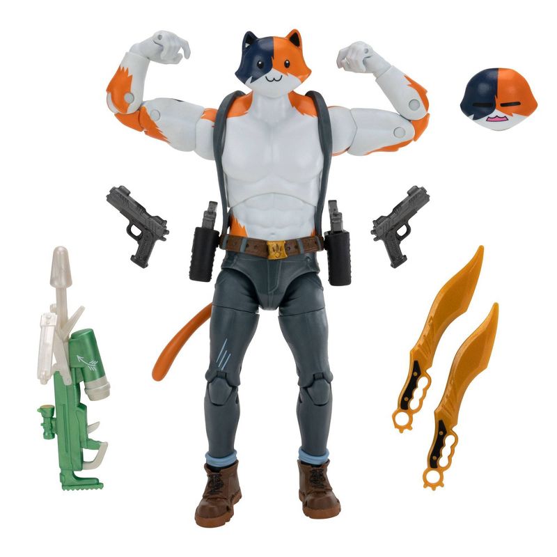Fortnite - 1 Figure Pack (Legendary Series) (Oversized Figure) (Meowscles)
