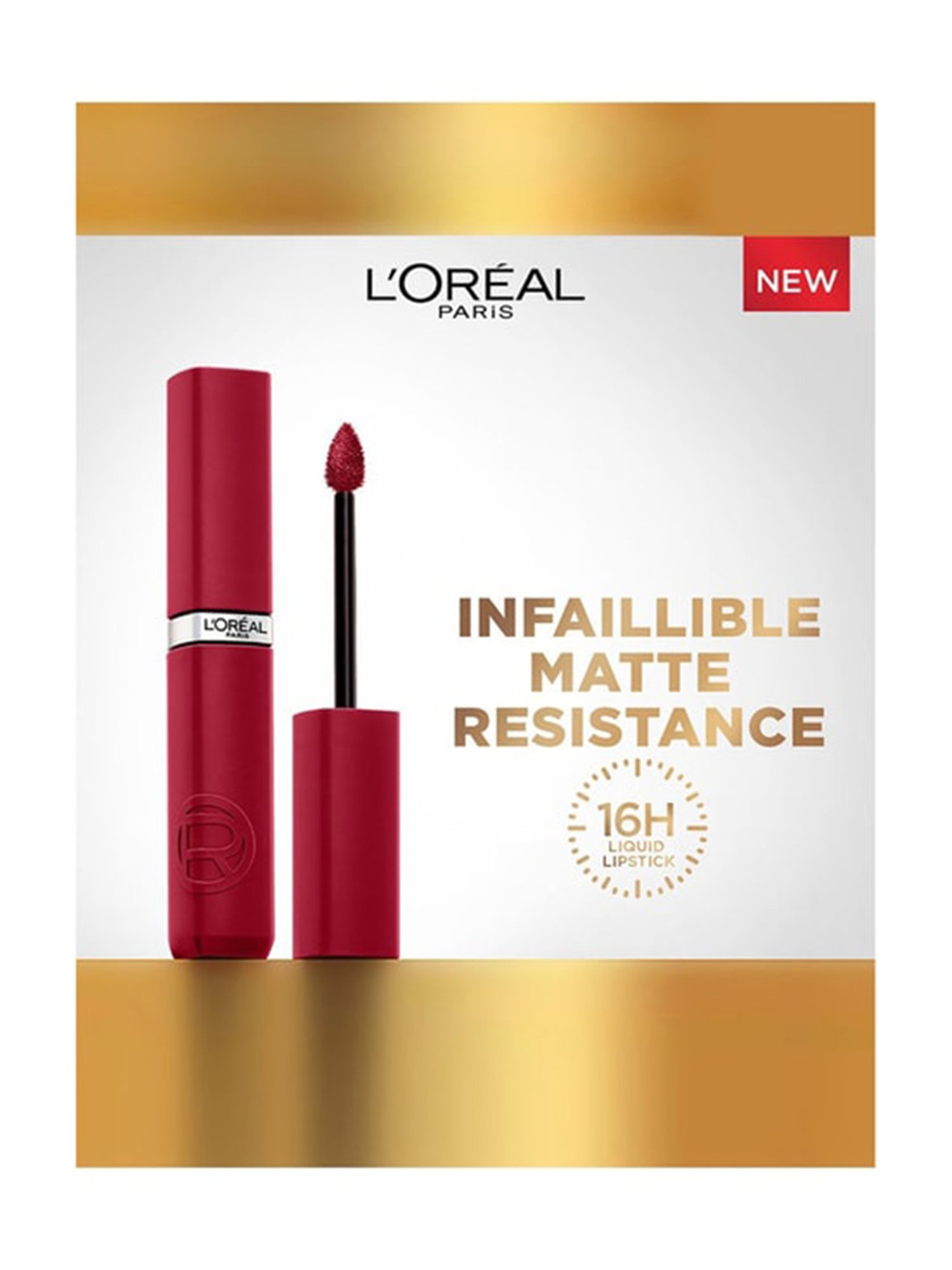 RENEE Stay With Me Matte Lip Color Thirst For Wine - 5 ml