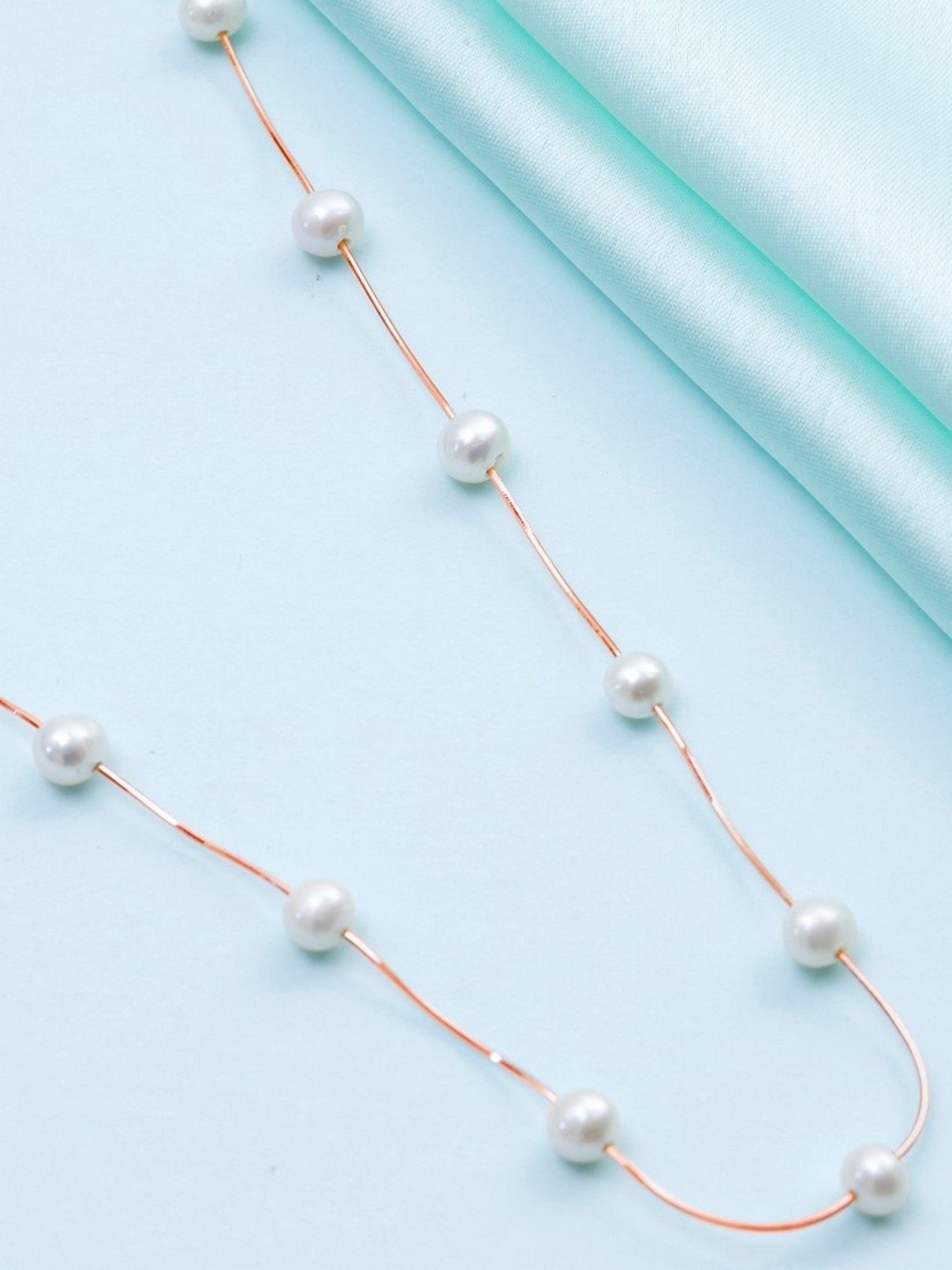 Ornate Jewels 92.5 Sterling Silver Red Ruby Necklace for Women