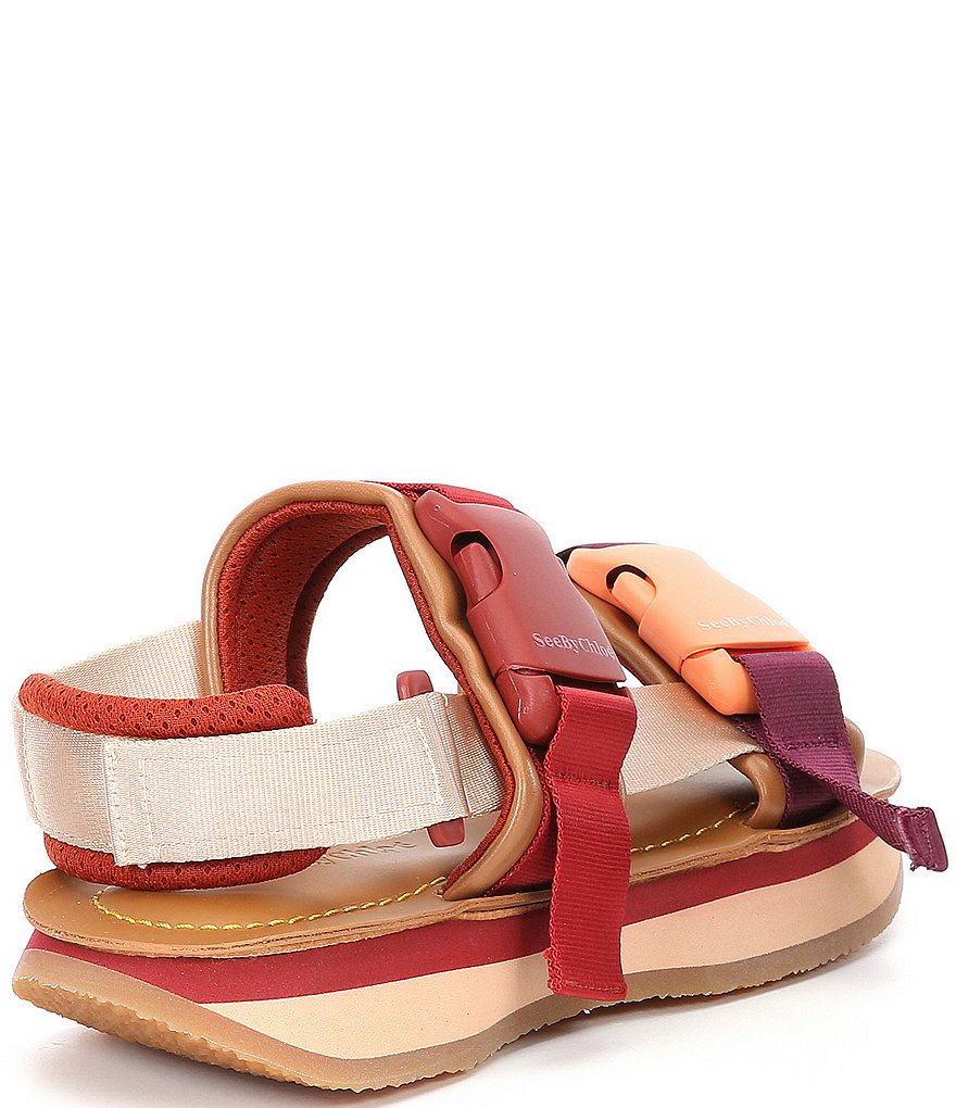 See By Chloe Ysee Buckle Strap Sandals