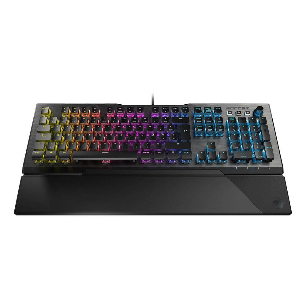 ROCCAT Vulcan 120 AIMO Mechanical Gaming Keyboard, UK Layout (ROC-12-442-BN)