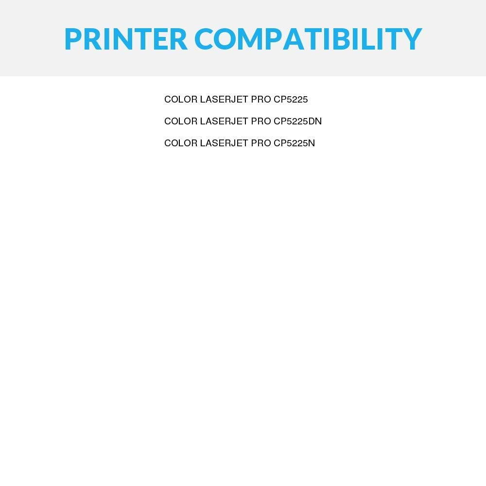 Speedy Inks Compatible Toner Cartridge Replacement for HP 307A (1 Cyan, 1 Magenta, 1 Yellow, 3-Pack)