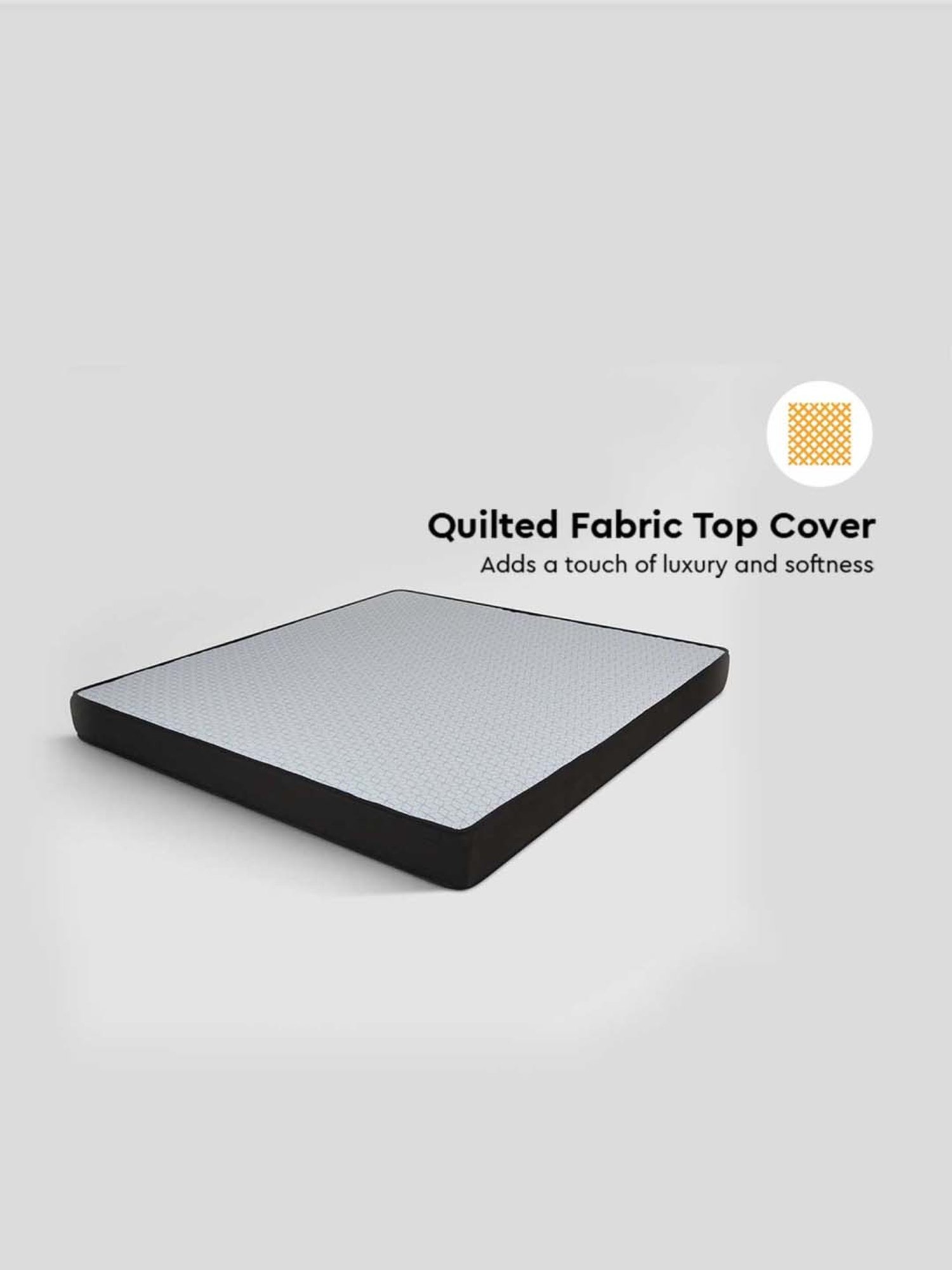 Duroflex Live-in Adapt Grey Foam New Gen Smart Design Flippable Adjustable Double Mattress