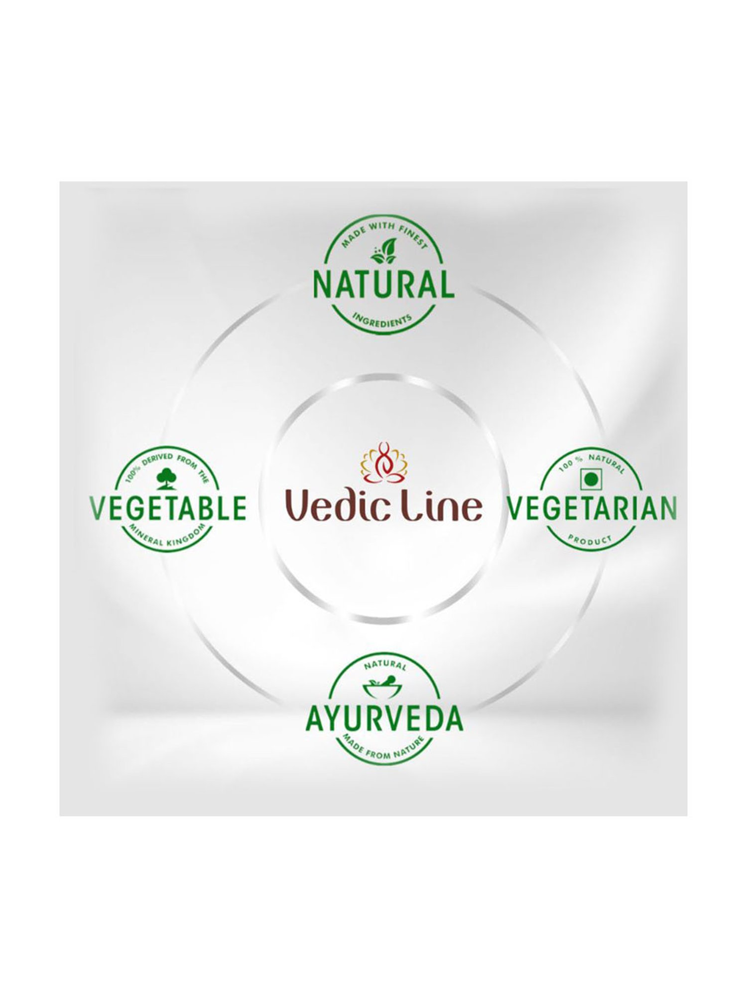 VEDIC LINE Pearl Pishthi Cleansing Gel - 500 ml