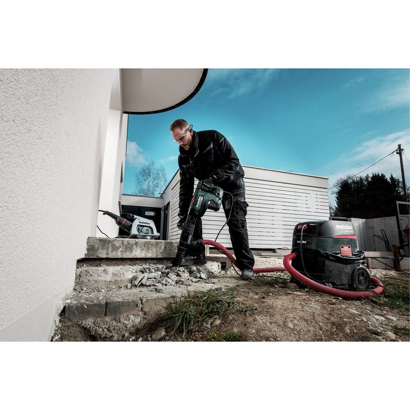 Metabo 600767620 KHEV 11-52 BL 14.8 Amp 190/270 RPM SDS-MAX Combination Brushless 2-1/16 in. Corded Rotary Hammer
