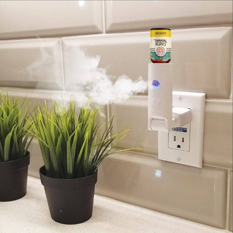 GuruNanda Wall Plug-In Diffuser - White