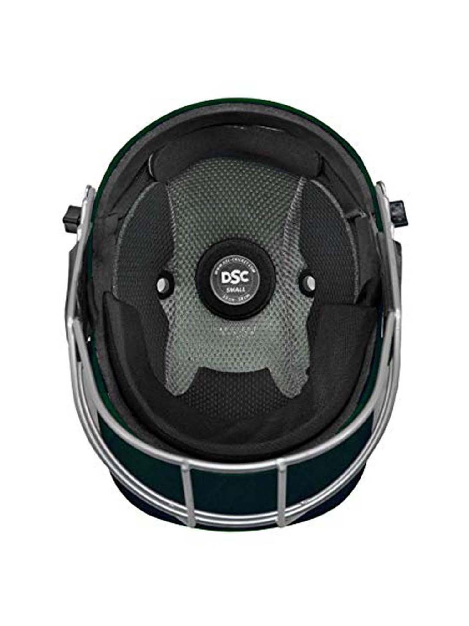 DSC Moss Green Light Weight Defender Cricket Helmet for Men & Boys (XL)