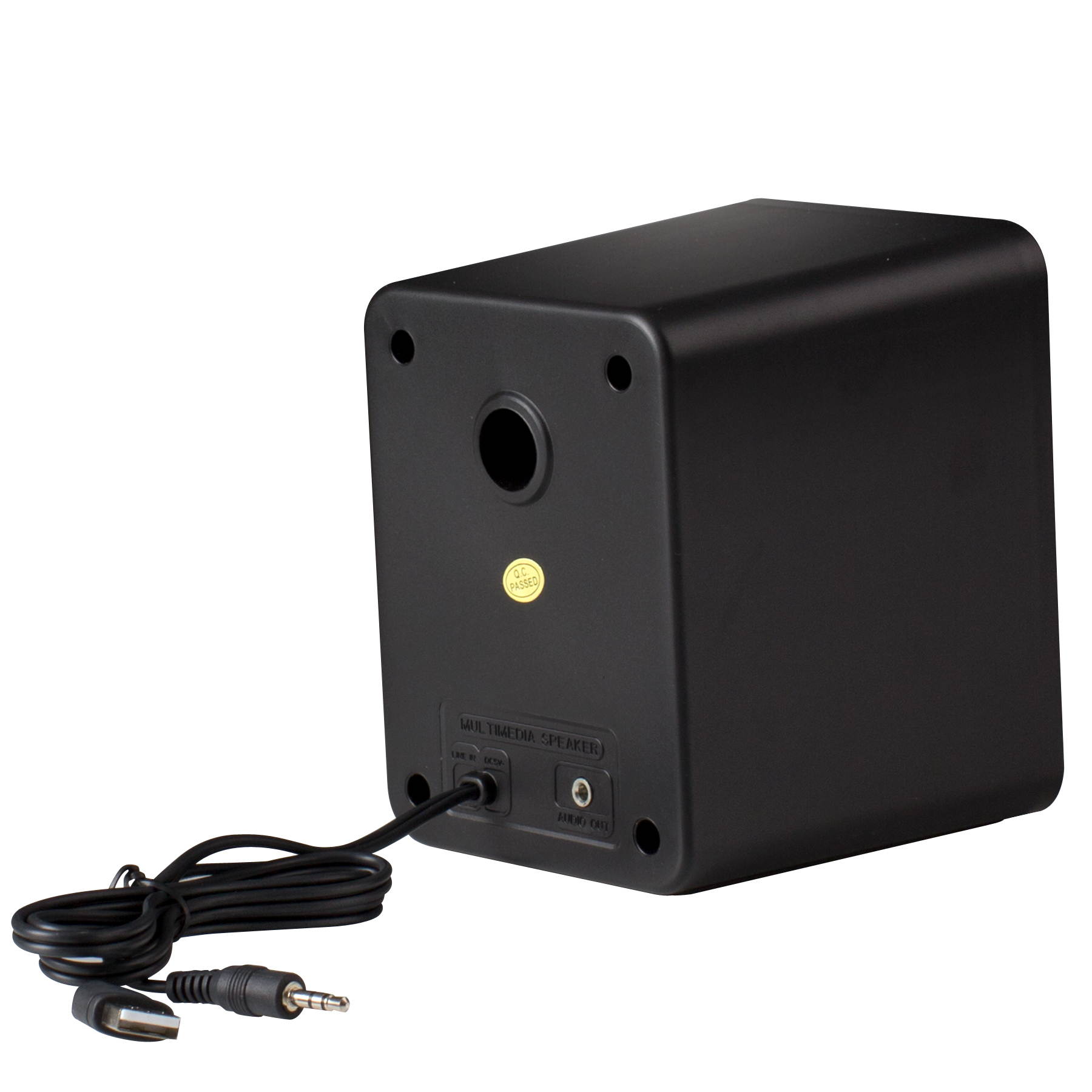 Frisby FS-2700 USB Powered 2.1 CH PC Desktop Computer Notebook Laptop Woofer Speaker System