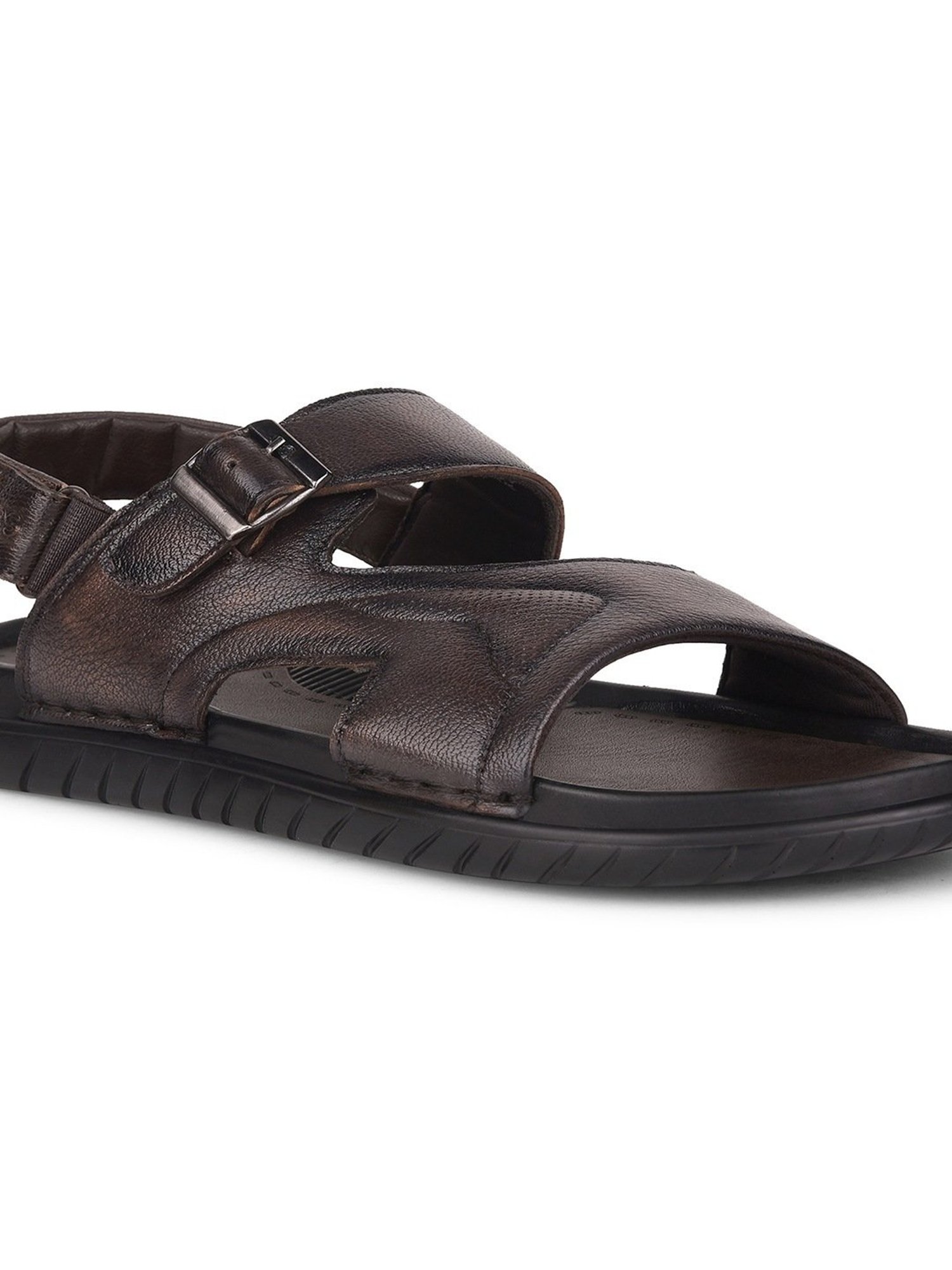 Healers by Liberty Men's Brown Back Strap Sandals
