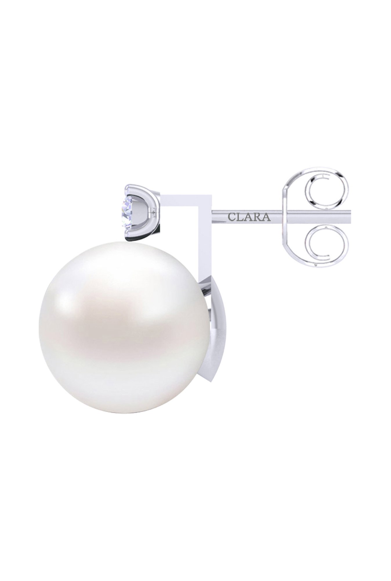 Clara 92.5 Sterling Silver Earrings