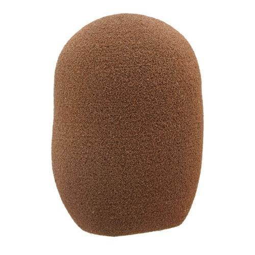Shure RK229WS Foam Windscreen for AMS26, SM63 & SM63L Microphones, Brown