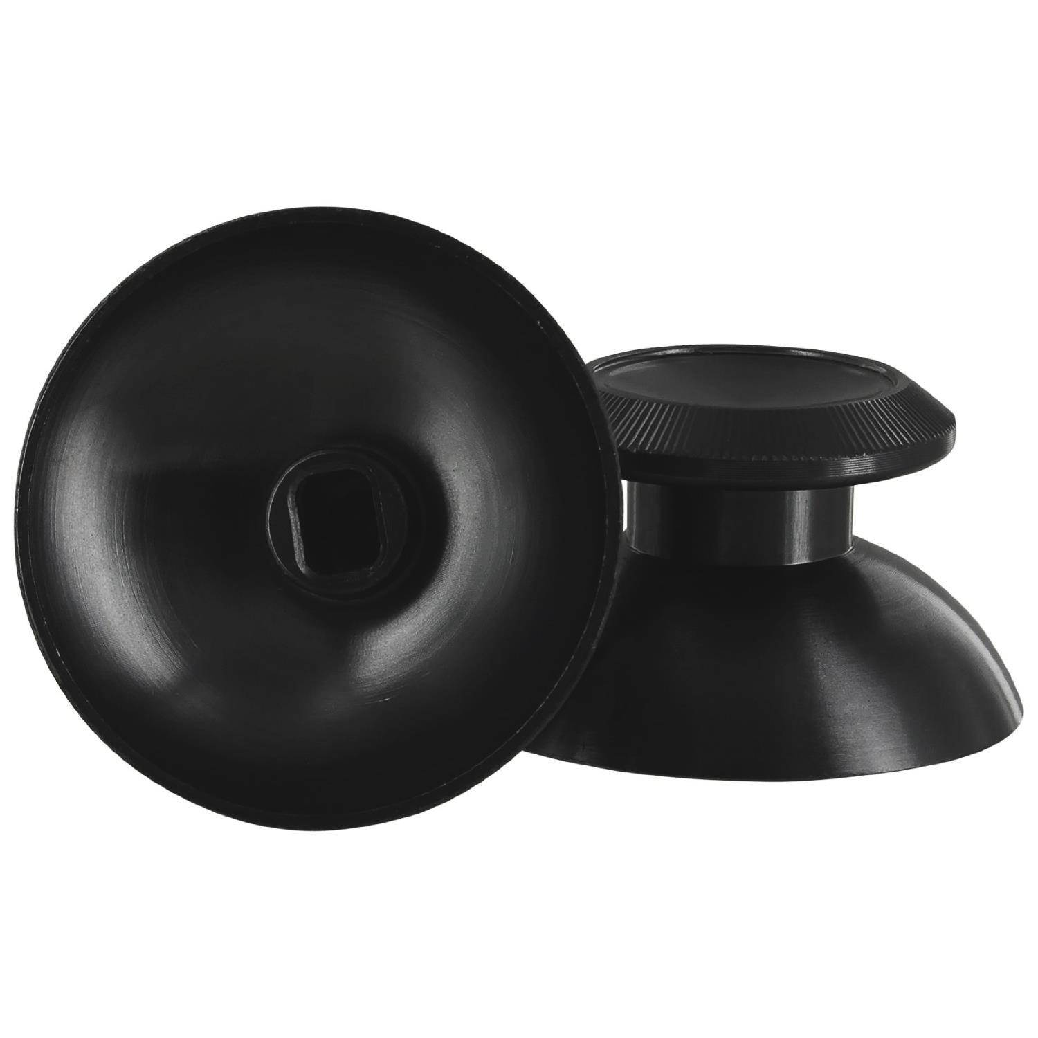ZedLabz aluminium alloy metal analog thumbsticks for Sony PS4 controllers - Jet black