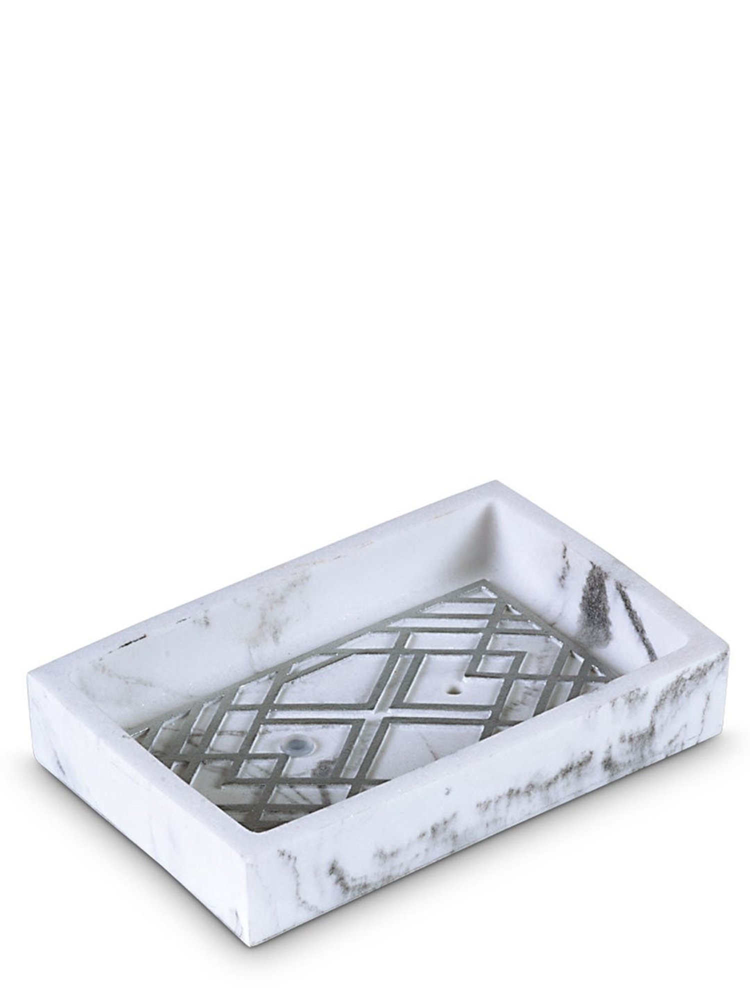 Freelance Black Polyresin Set of 4 Bathroom Accessories