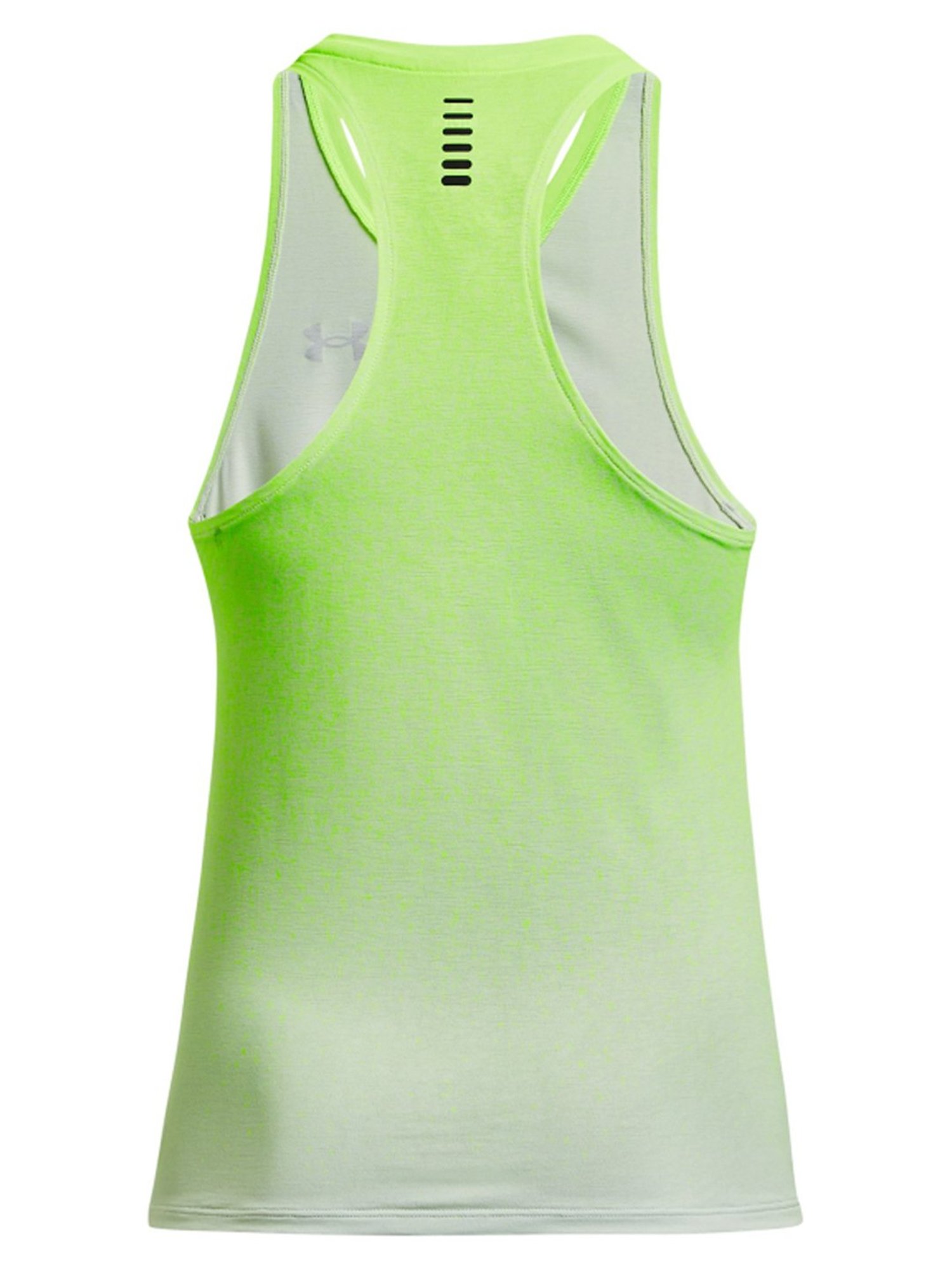 UNDER ARMOUR Green Printed Sports Tank Top