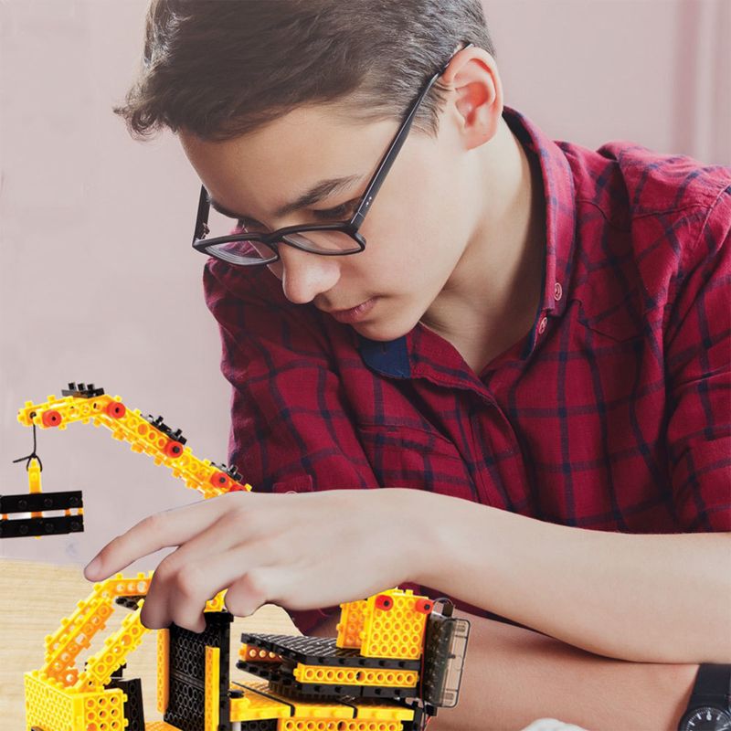 Vivitar KidsTech DIY 4 in 1 Construction Vehicle Kit