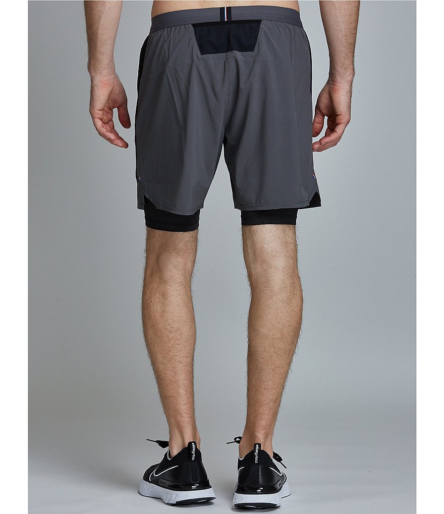 Fourlaps Command Training 7#double; Outseam Stretch Shorts