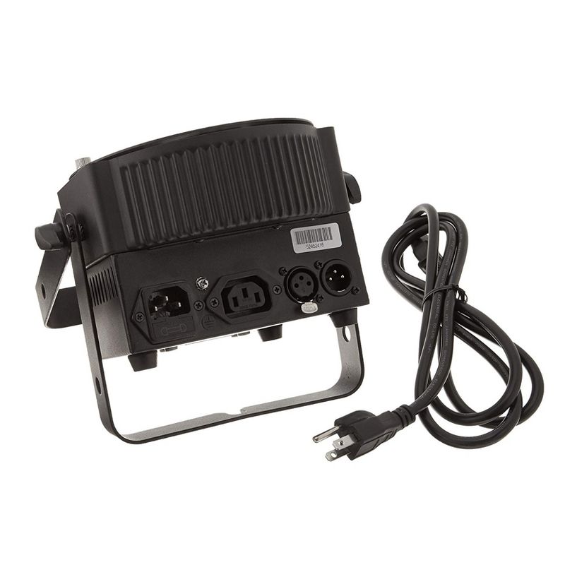 ADJ DOTZ-PAR 36 Watt High Output Slim Par Can Wash Effect LED Light with 35 Built-In Color Macros (2 Pack)