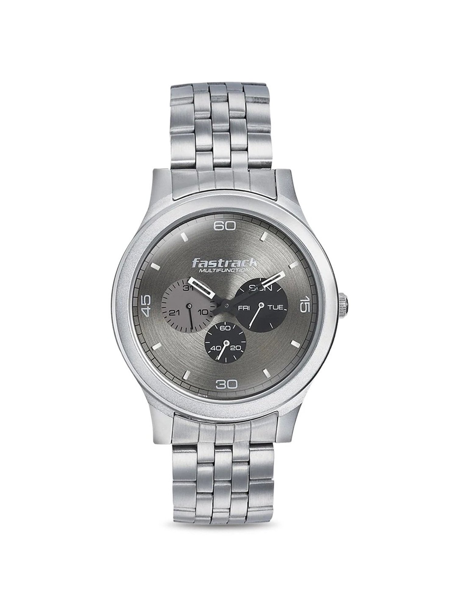Fastrack 3252SM01 Dial it up Analog Watch for Men
