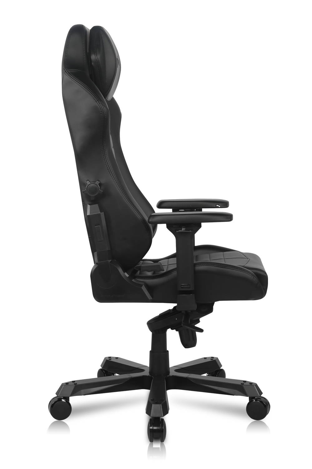 DXRacer Master Modular Gaming Chair Ergonomic Office Computer Video Game Chair with 4D Armrest & Replaceable Seat Cushion, DM1200, Black