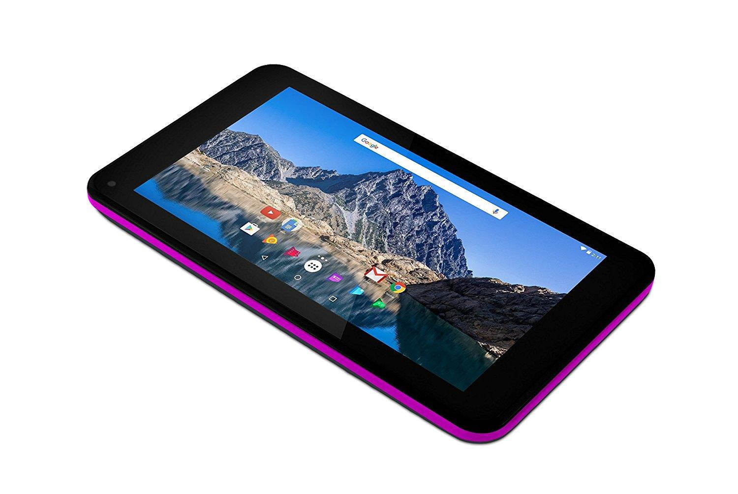 Ematic EGQ373PR 7 Inch Android 7.1 Tablet Bndl Prp