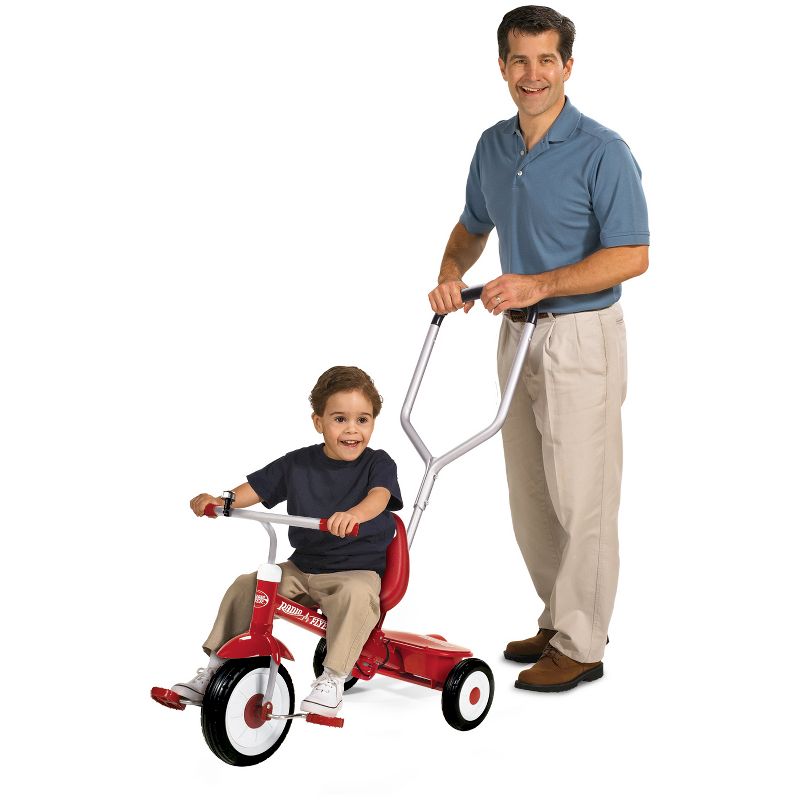Radio Flyer Steer and Stroll Trike - Red