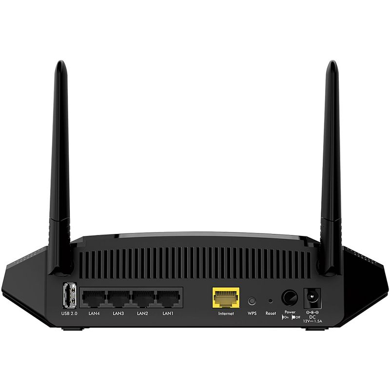 NETGEAR AC1600 Smart WiFi Router - Dual Band Gigabit (R6260)