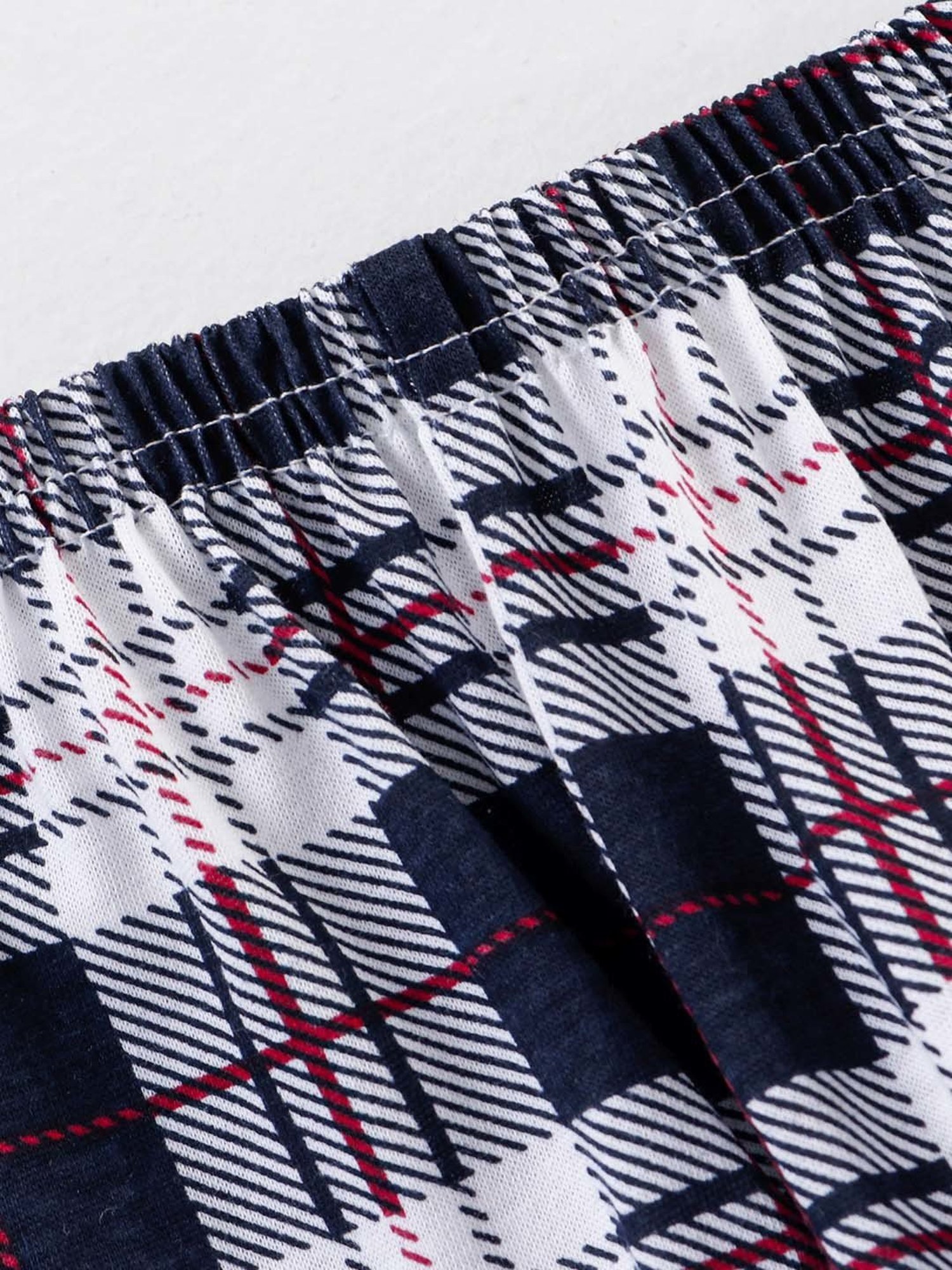 Nite Flite Boys Purple & White Cotton Printed T-Shirt Set