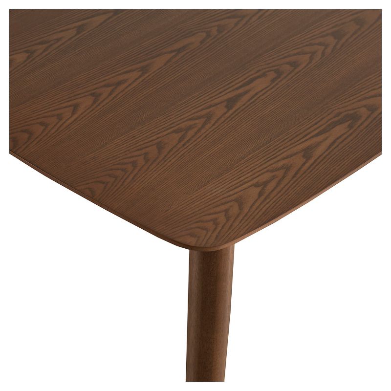 Cortland Danish Modern Dining Table Walnut - Inspire Q