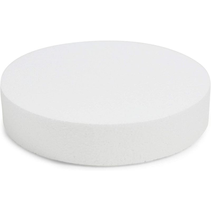 10"x10" Craft Foam Circles Round Polystyrene Foam Discs for Arts and Crafts, 3 Pieces Set