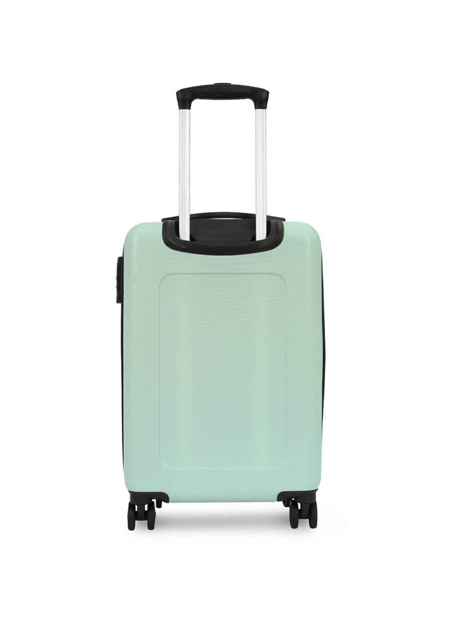 Aeropostale Stout Green Textured Hard Cabin Trolley Bag - 24 cm