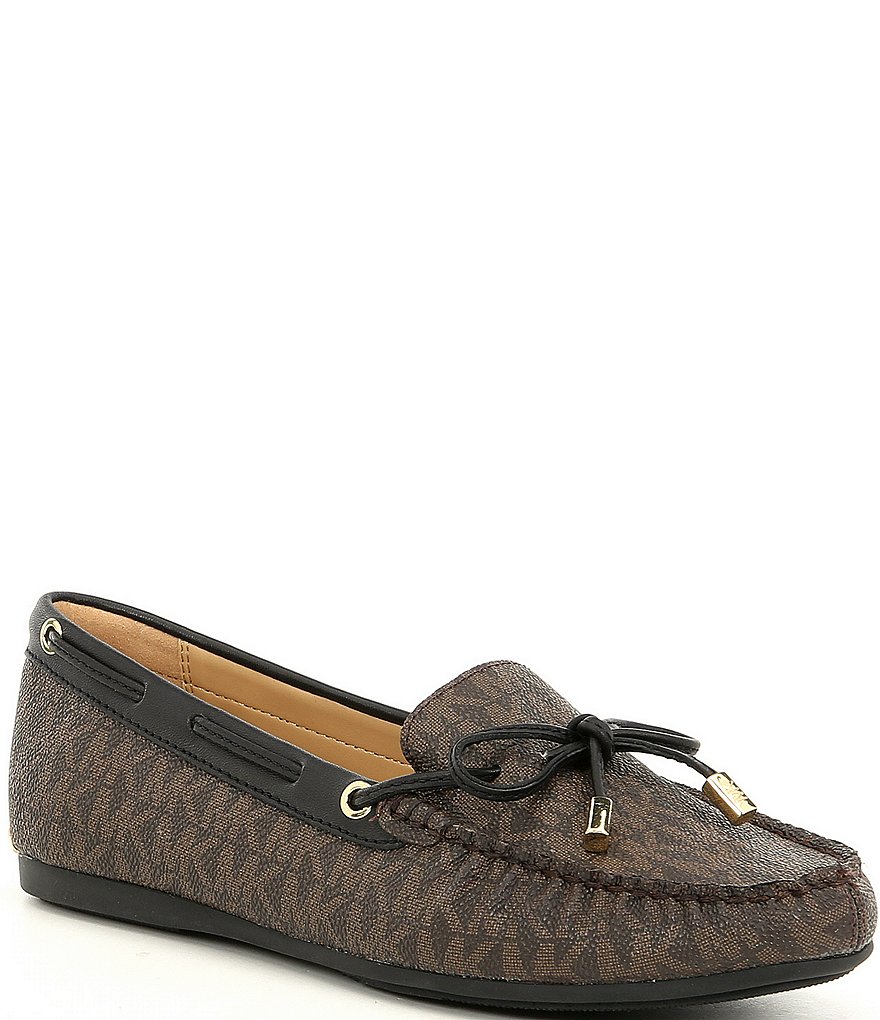 MICHAEL Michael Kors Sutton Logo Print Mocs