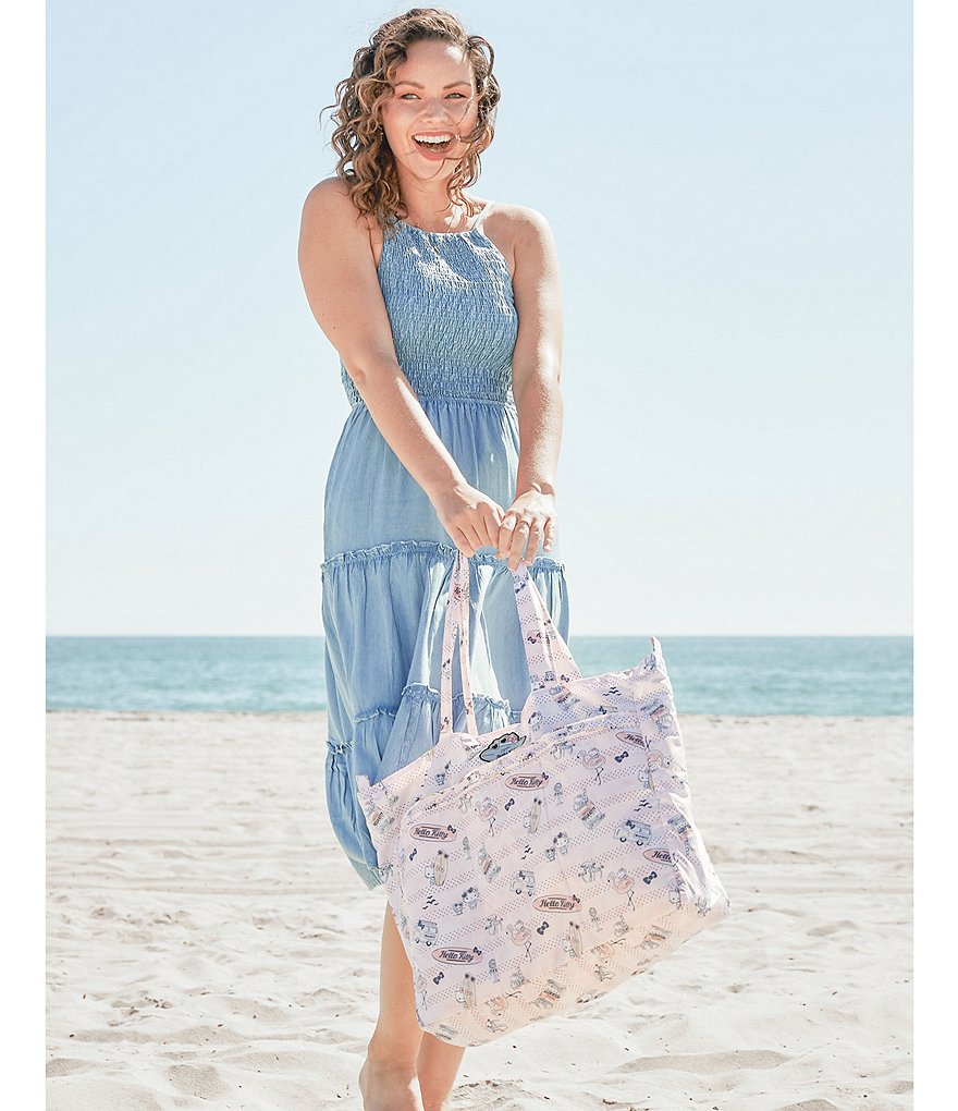 Ju-Ju-Be Eco Leather Zip Top Tote Bag