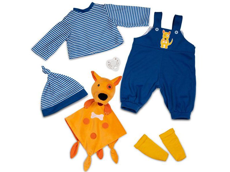 Paradise Galleries Realistic Toddler Boy Doll - Puppy Pal, 7-Piece Reborn Doll Gift Set with Magnetic Pacifier