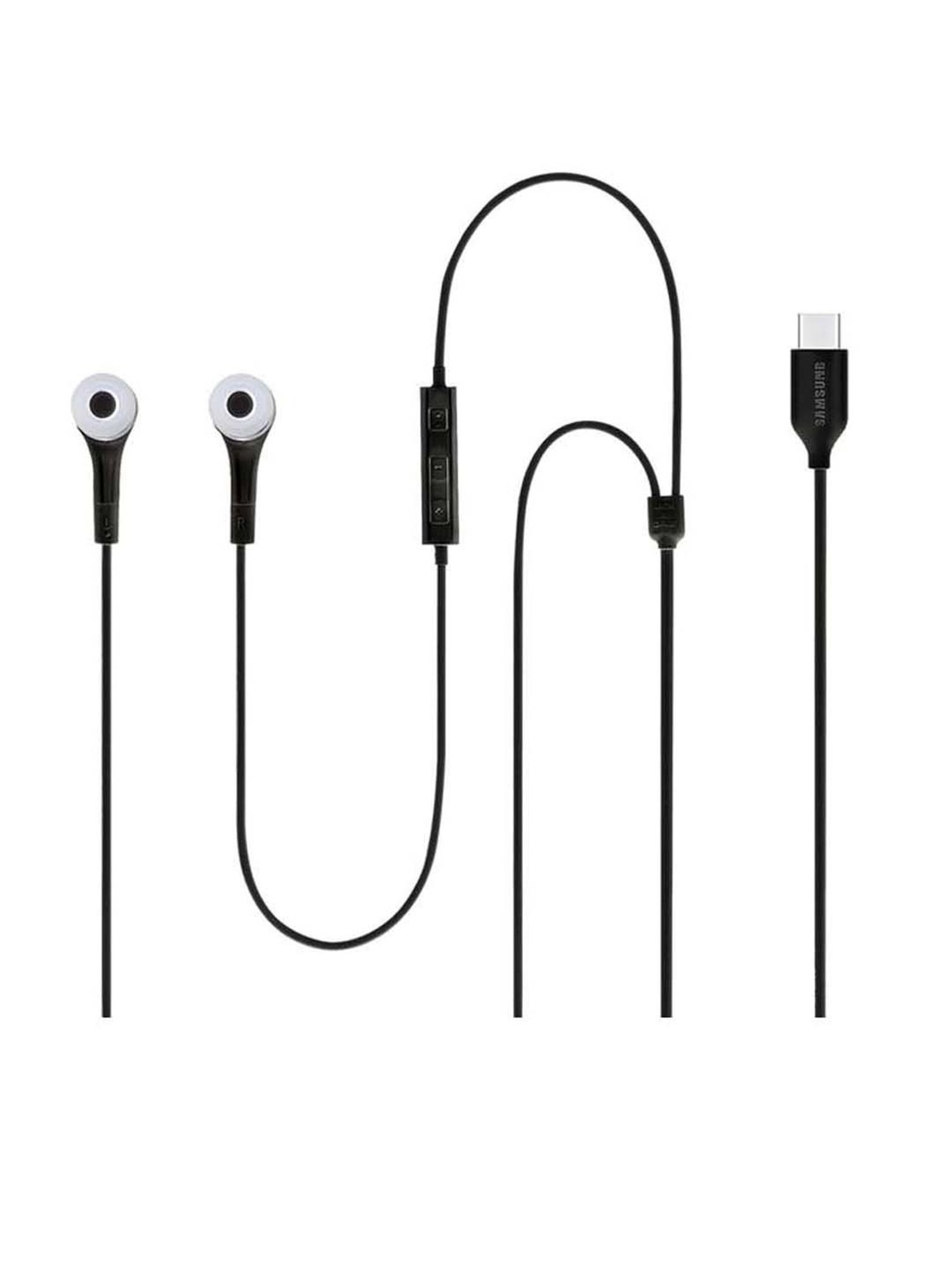 Samsung Type C Handsfree Wired Earphone (Black)