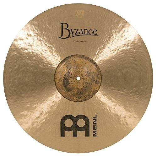 meinl cymbals byzance traditional polyphonic ride cymbal b21por
