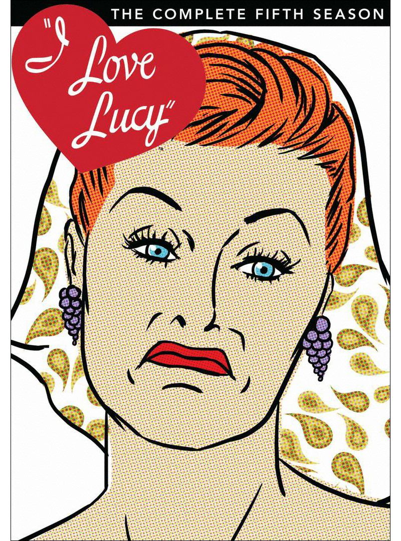 I Love Lucy: The Complete Fifth Season (DVD)