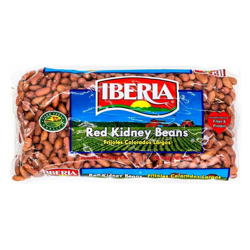 Iberia Red Kidney Beans Bag- 1lb