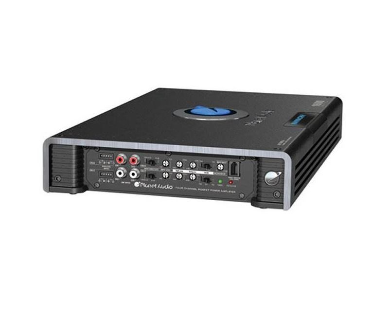 PLANET AUDIO AC1600.4 1600W 4 Ch Car Amplifier AC16004 + 8 Gauge Amp Install Kit