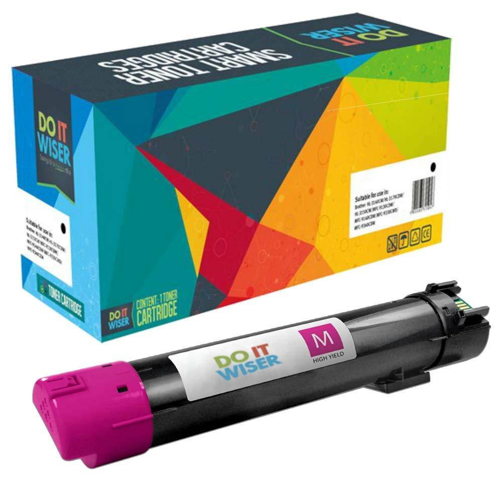 Do it Wiser Compatible Toner Cartridge Replacement for Dell 5130cdn 5130 | 330-5846 330-5850 330-5843 330-5852 (4-Pack)