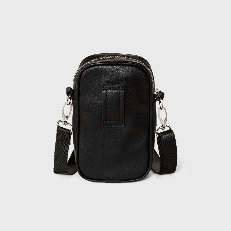 Phone Crossbody Bag - Wild Fable™ Black