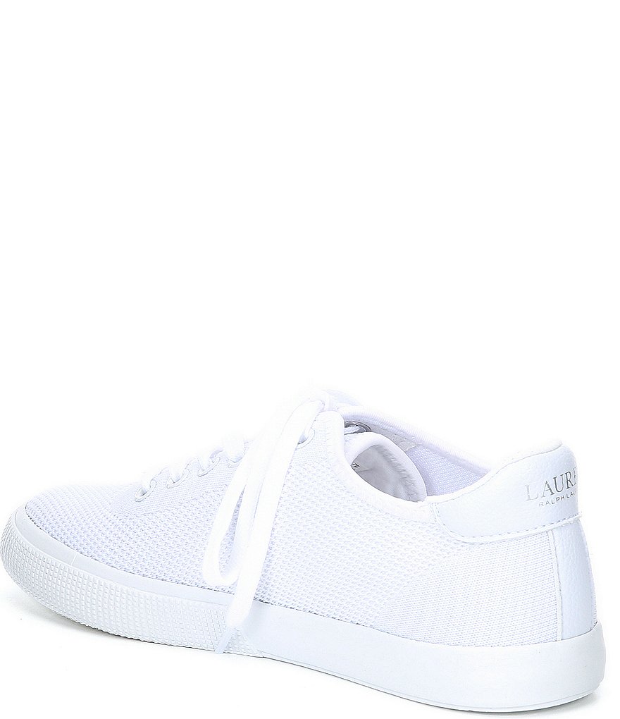 Lauren Ralph Lauren Jaylin Knit Lace-Up Sneakers